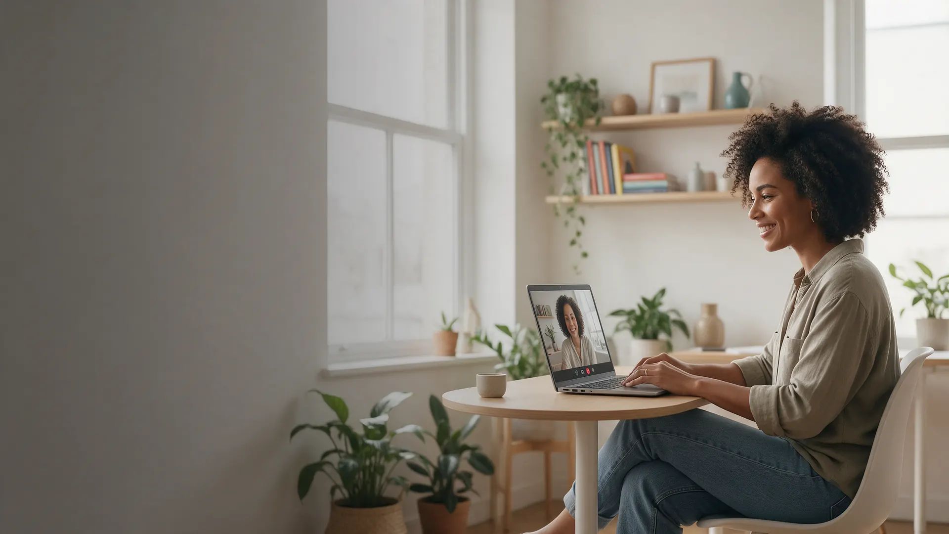 Trabalhe de casa sem interrupções, com internet fibra da Giga Telecom em Salvador